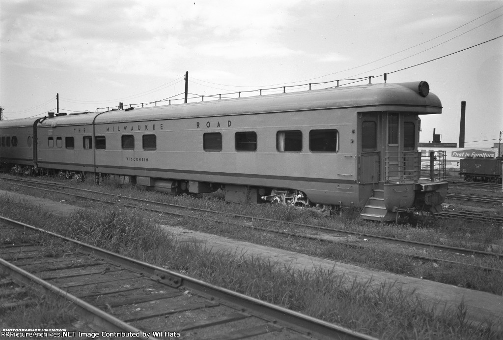 Milwaukee Road Business Car "Wisconsin"